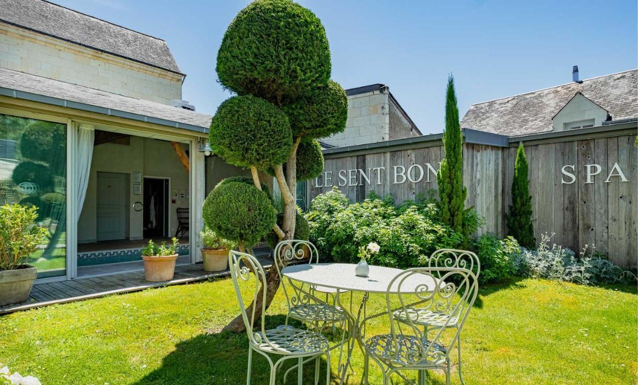 La Marine De Loire Hotel & Spa Montsoreau Bagian luar foto
