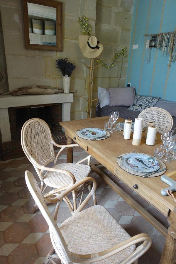 La Marine De Loire Hotel & Spa Montsoreau Bagian luar foto