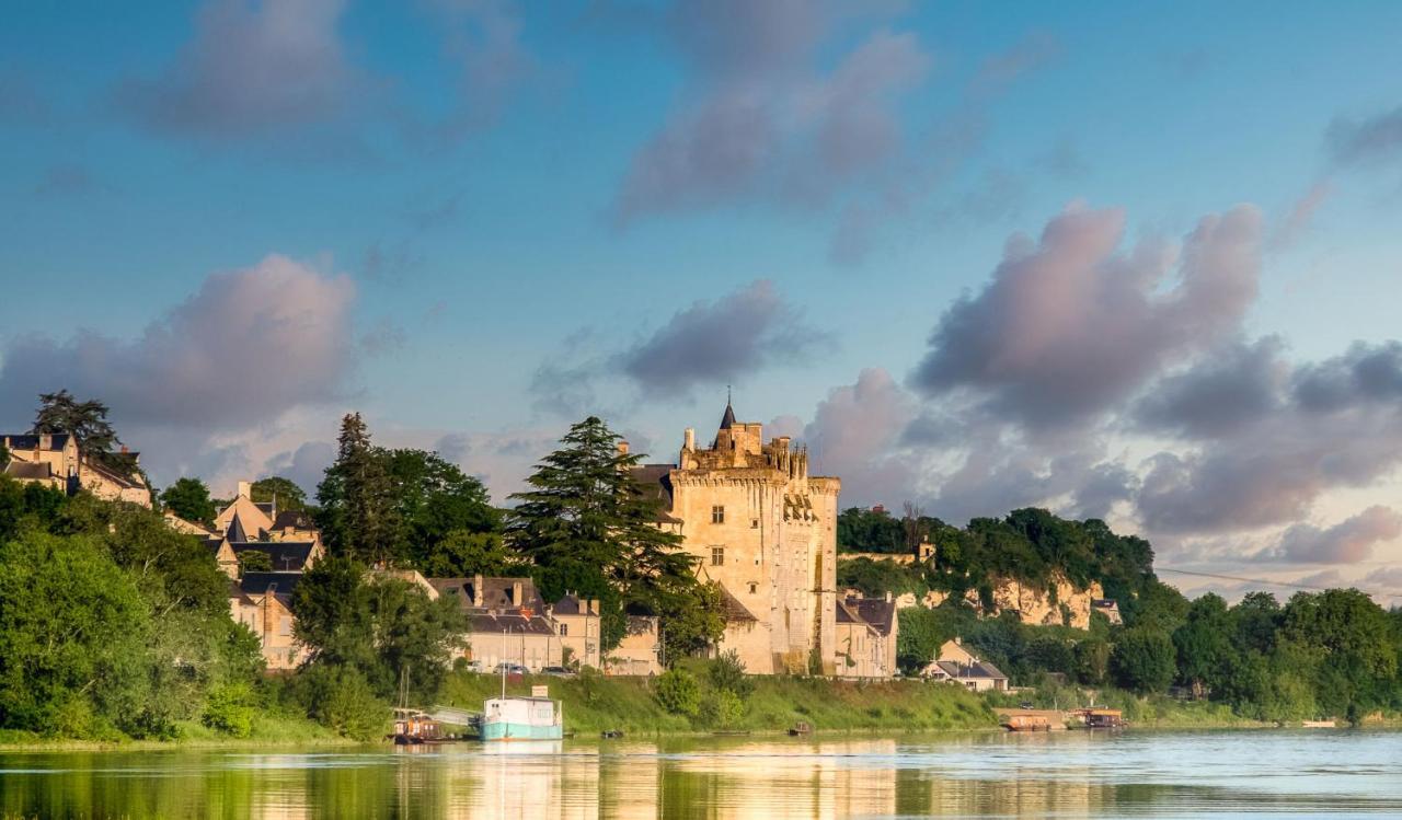 La Marine De Loire Hotel & Spa Montsoreau Bagian luar foto