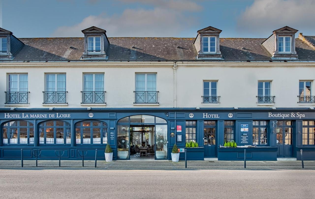 La Marine De Loire Hotel & Spa Montsoreau Bagian luar foto