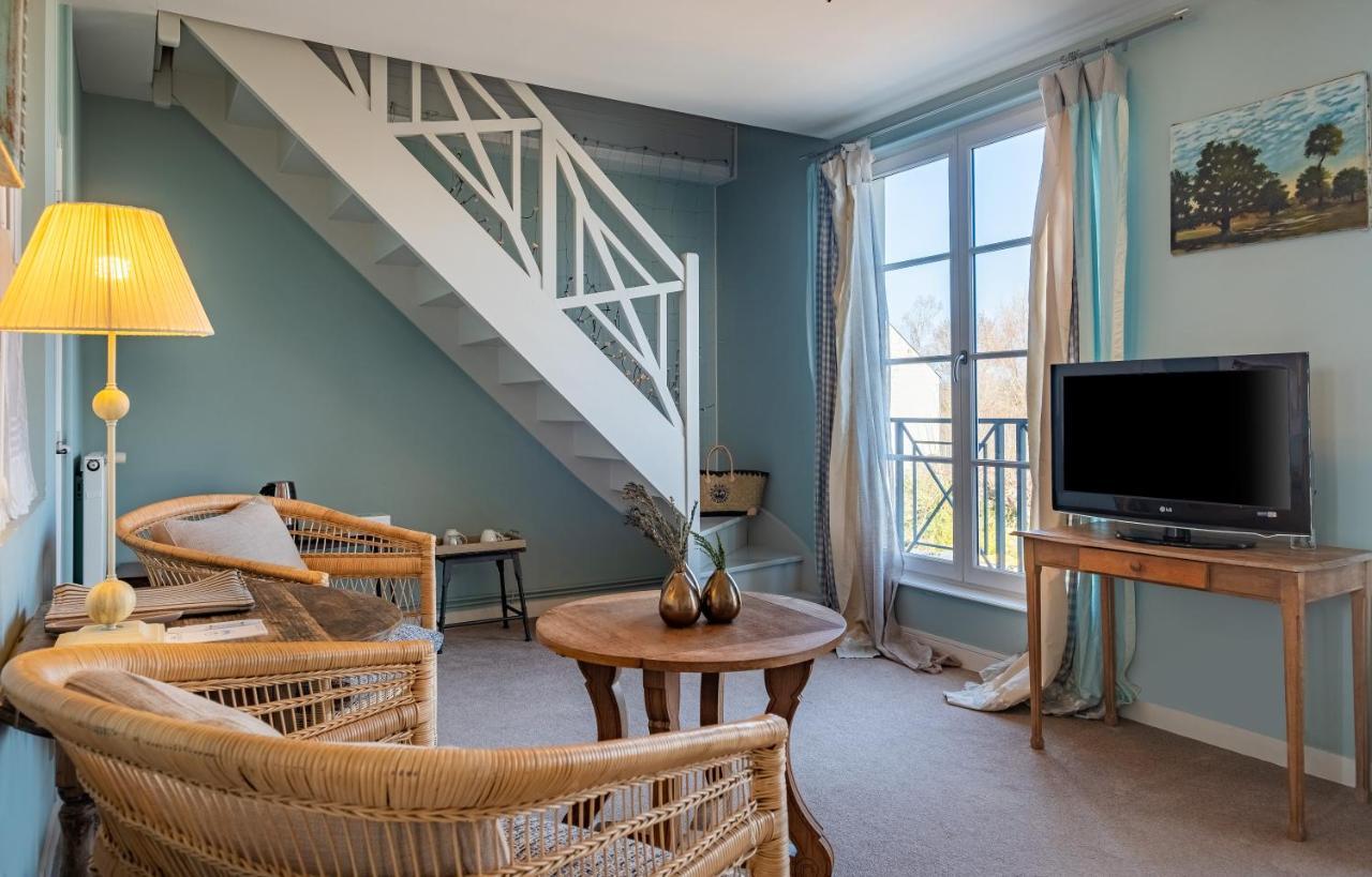 La Marine De Loire Hotel & Spa Montsoreau Bagian luar foto