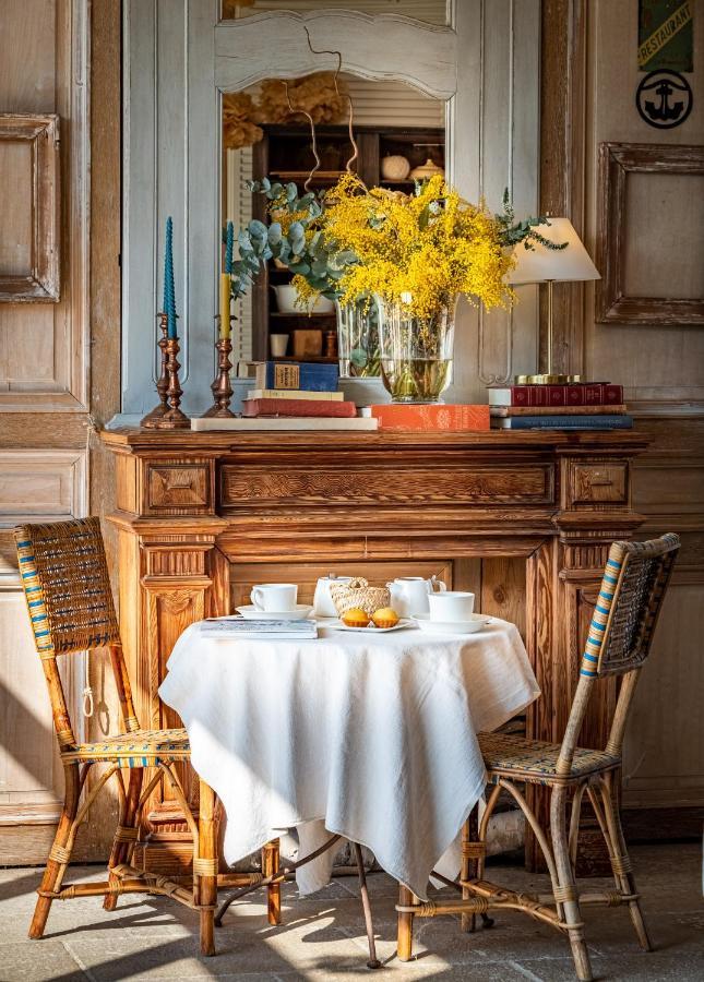 La Marine De Loire Hotel & Spa Montsoreau Bagian luar foto