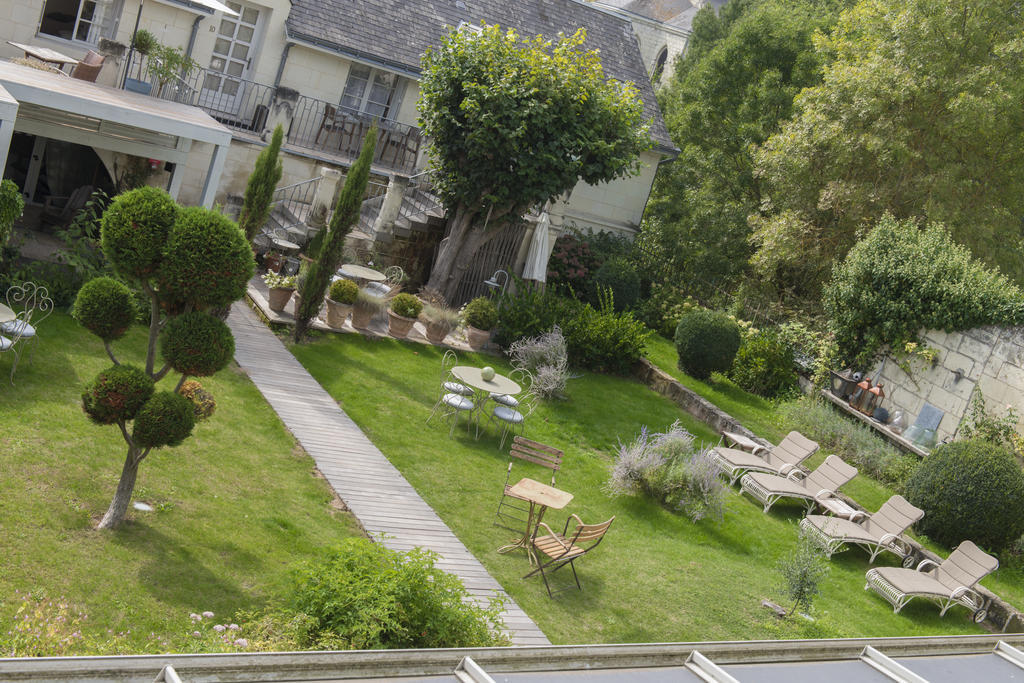 La Marine De Loire Hotel & Spa Montsoreau Bagian luar foto
