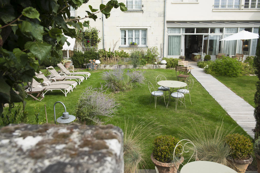 La Marine De Loire Hotel & Spa Montsoreau Bagian luar foto