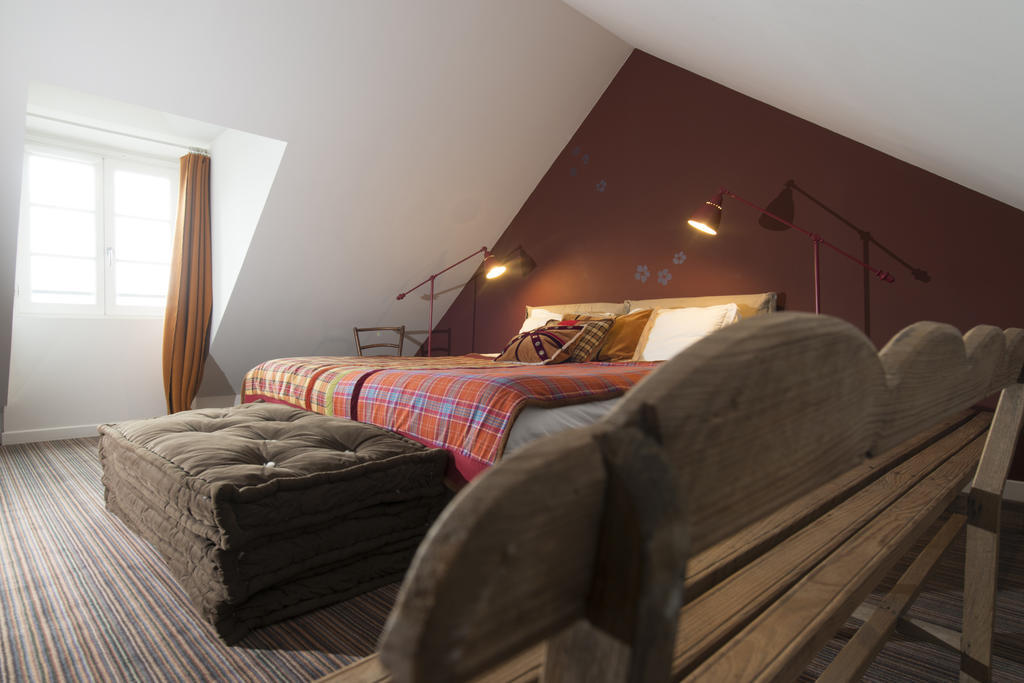 La Marine De Loire Hotel & Spa Montsoreau Bagian luar foto
