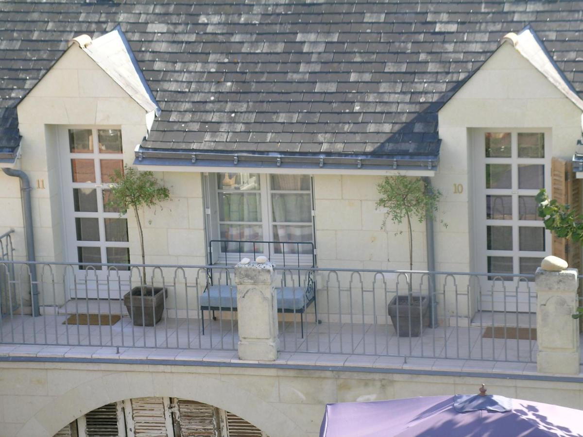 La Marine De Loire Hotel & Spa Montsoreau Bagian luar foto